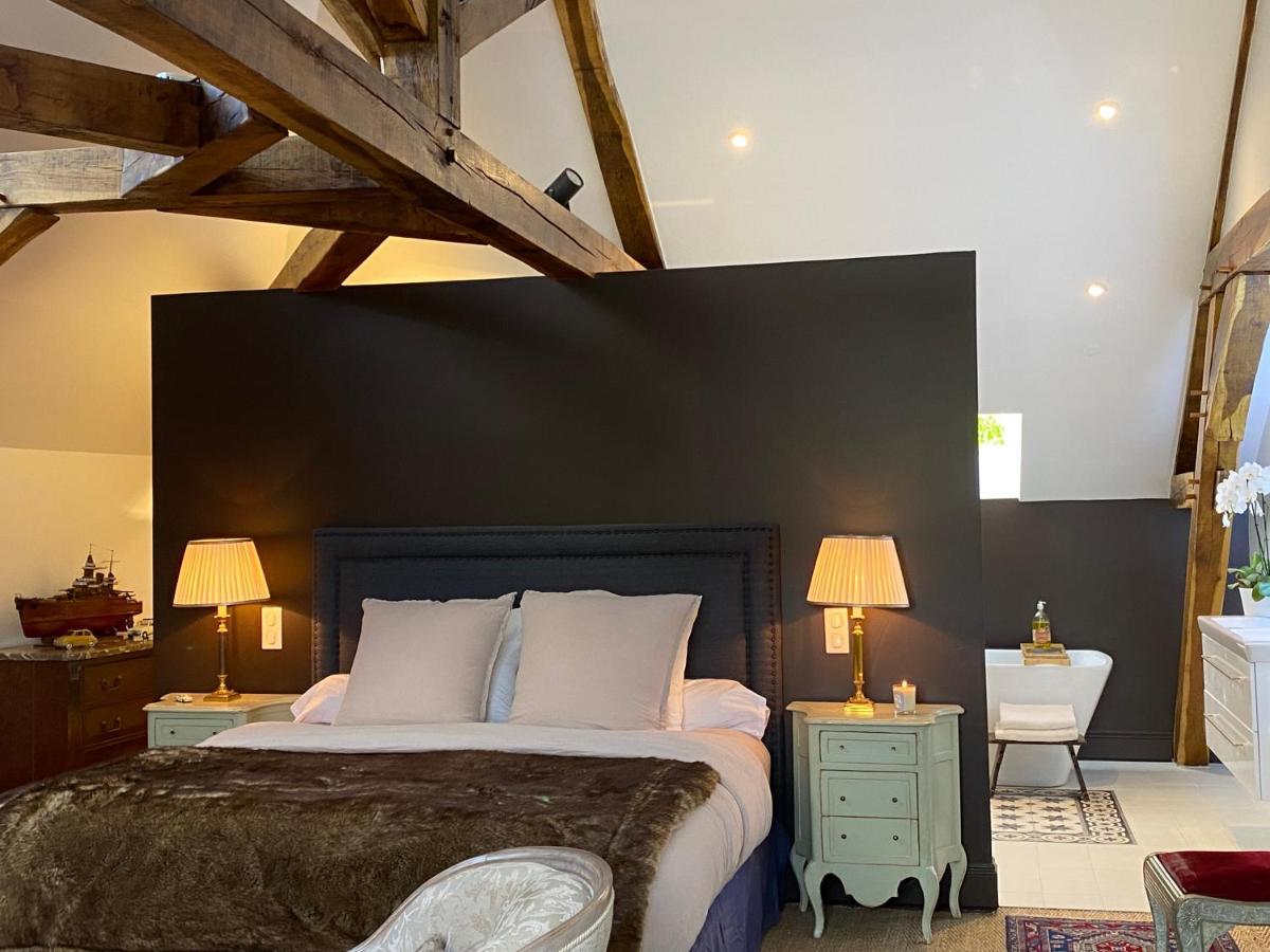 Manoir De La Croix Saint Louis "Luxury Guest House" Taingy Екстериор снимка