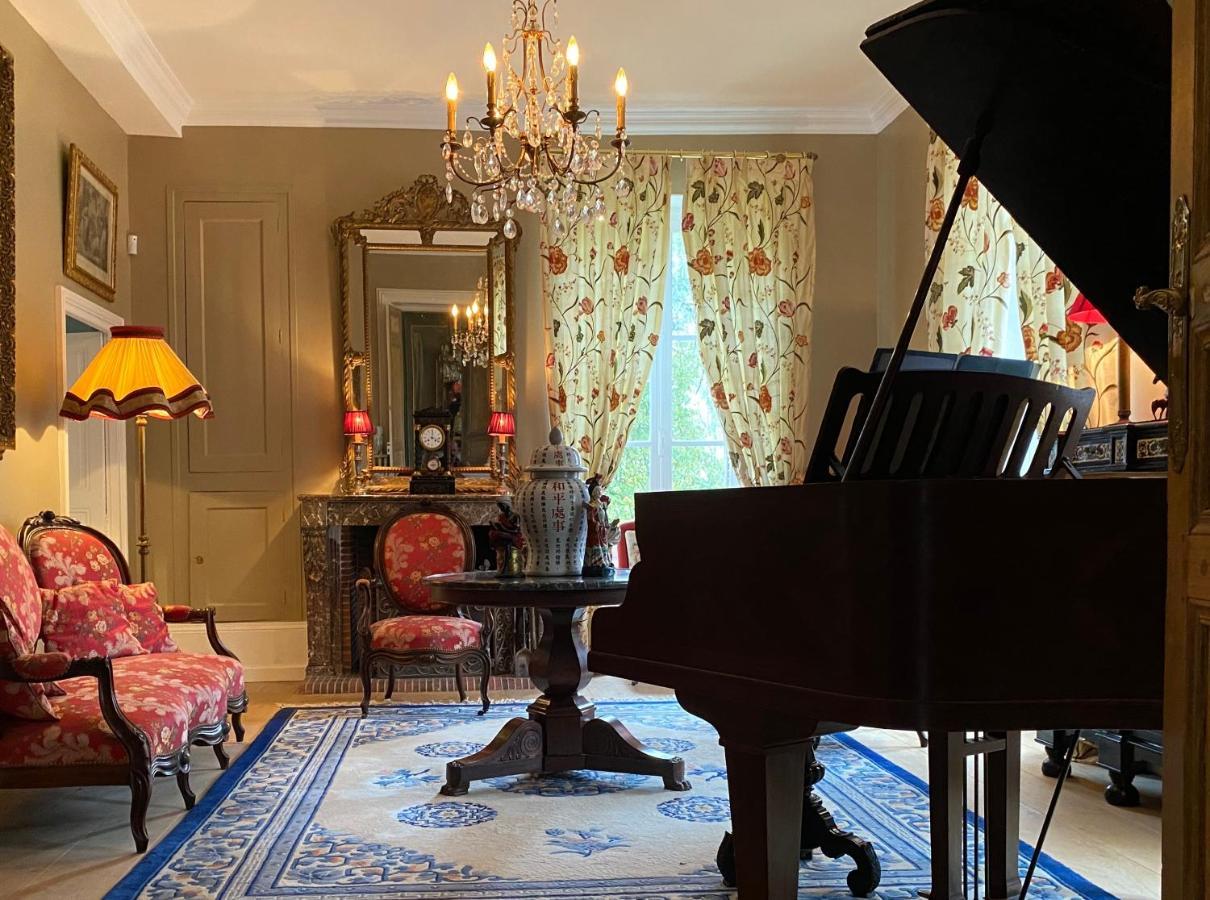 Manoir De La Croix Saint Louis "Luxury Guest House" Taingy Екстериор снимка
