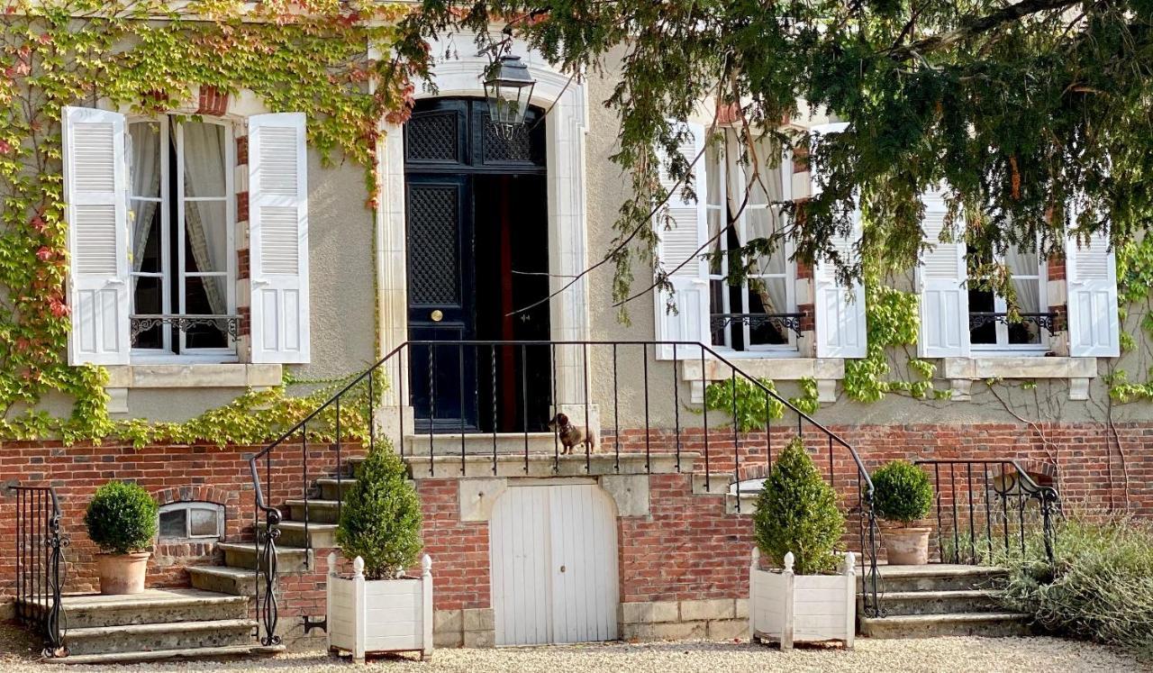 Manoir De La Croix Saint Louis "Luxury Guest House" Taingy Екстериор снимка