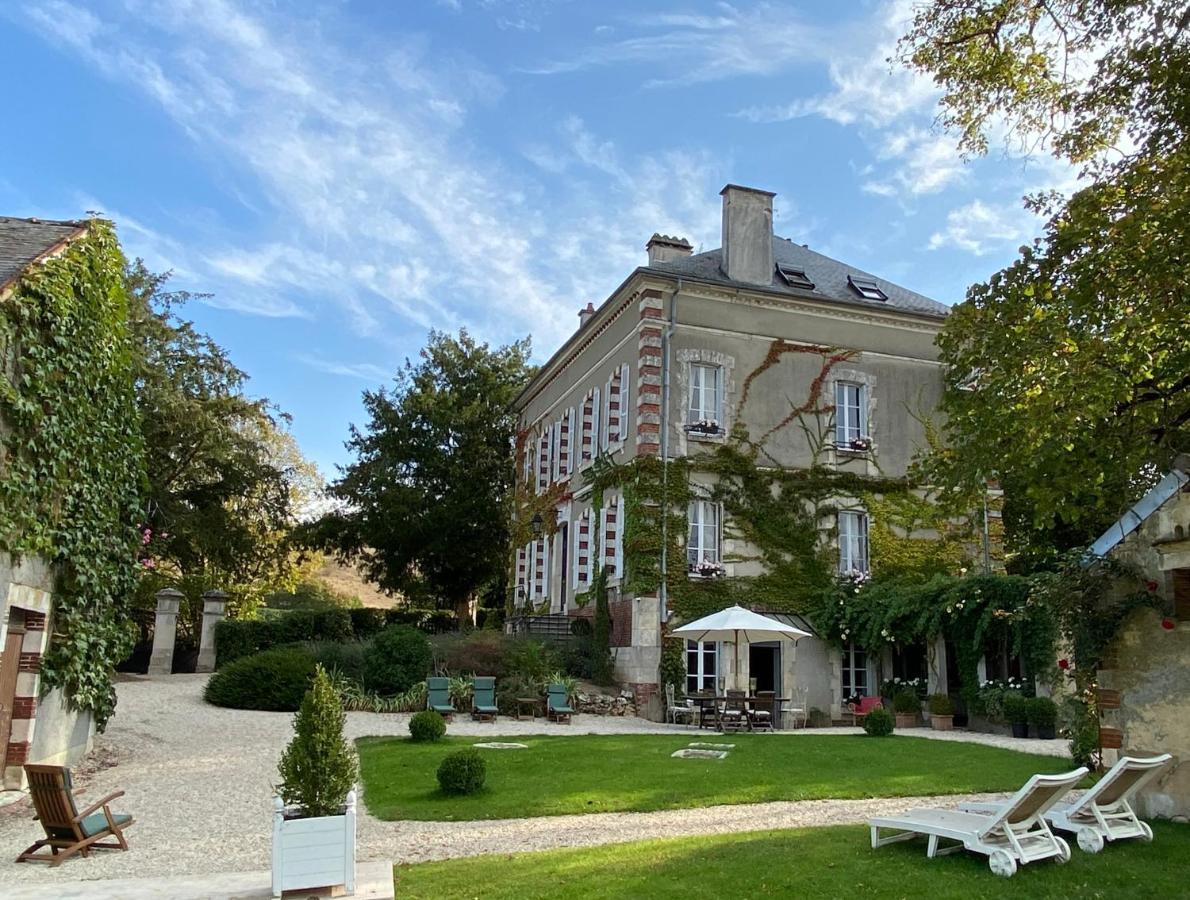 Manoir De La Croix Saint Louis "Luxury Guest House" Taingy Екстериор снимка