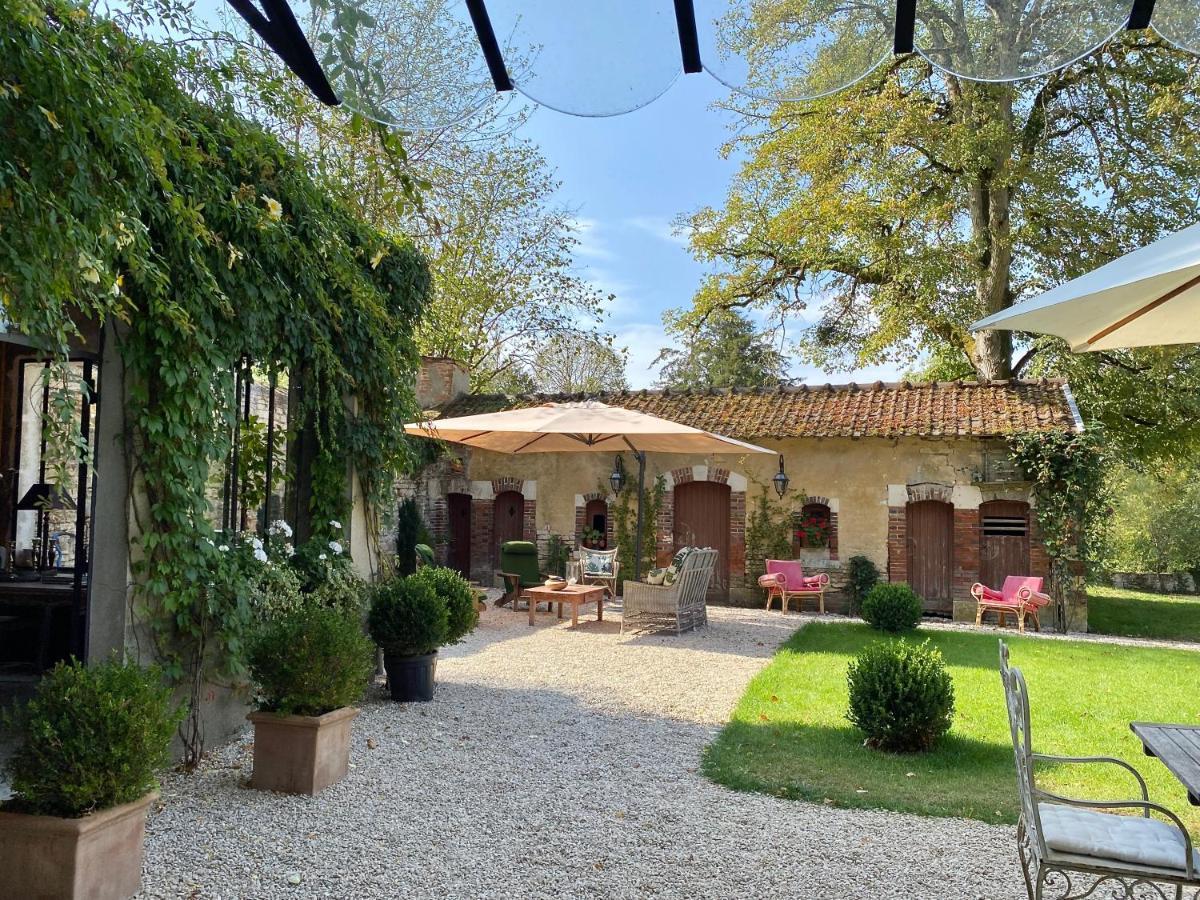 Manoir De La Croix Saint Louis "Luxury Guest House" Taingy Екстериор снимка