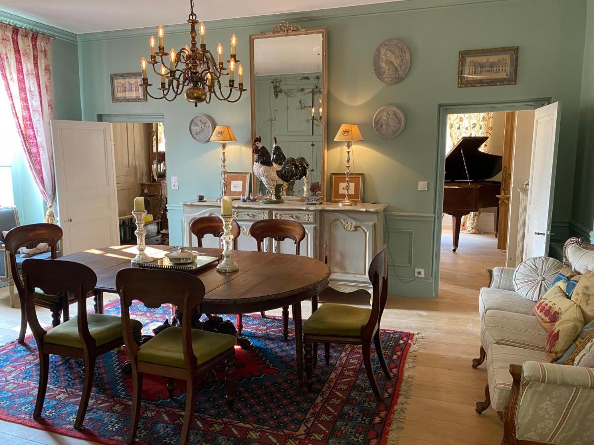 Manoir De La Croix Saint Louis "Luxury Guest House" Taingy Екстериор снимка