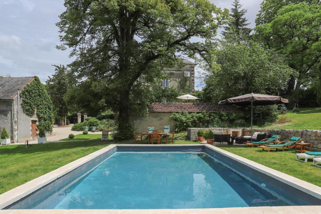 Manoir De La Croix Saint Louis "Luxury Guest House" Taingy Екстериор снимка