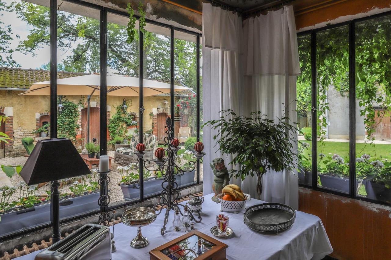 Manoir De La Croix Saint Louis "Luxury Guest House" Taingy Екстериор снимка