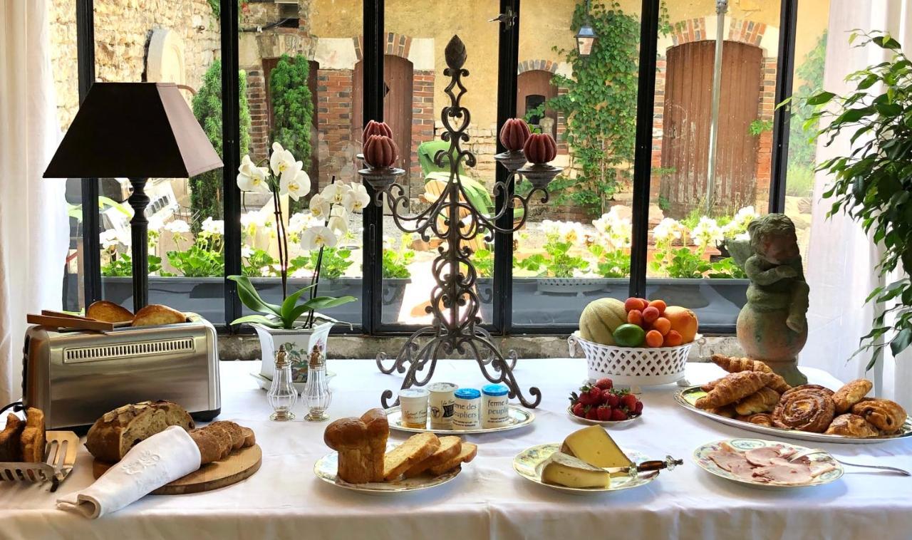 Manoir De La Croix Saint Louis "Luxury Guest House" Taingy Екстериор снимка