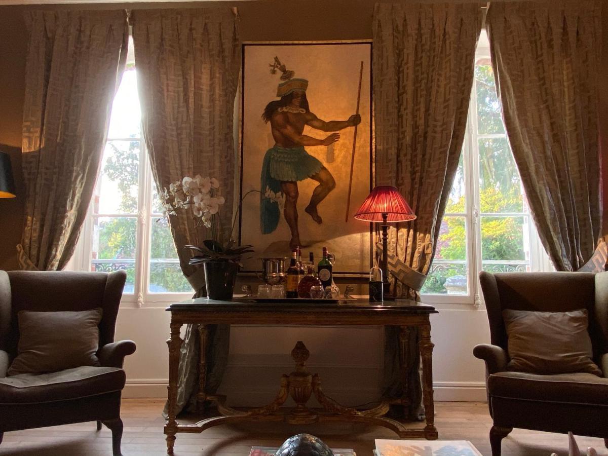 Manoir De La Croix Saint Louis "Luxury Guest House" Taingy Екстериор снимка