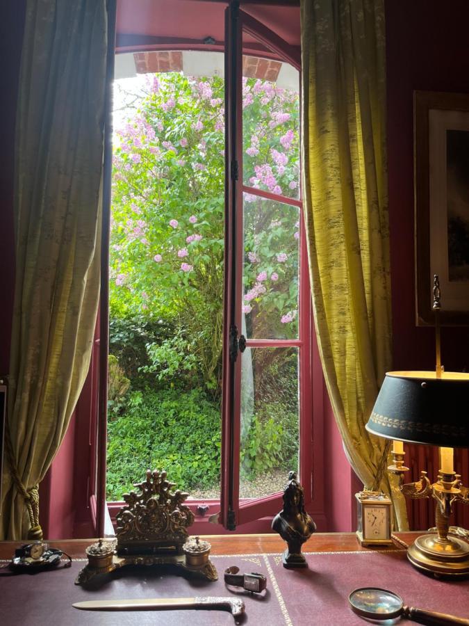 Manoir De La Croix Saint Louis "Luxury Guest House" Taingy Екстериор снимка