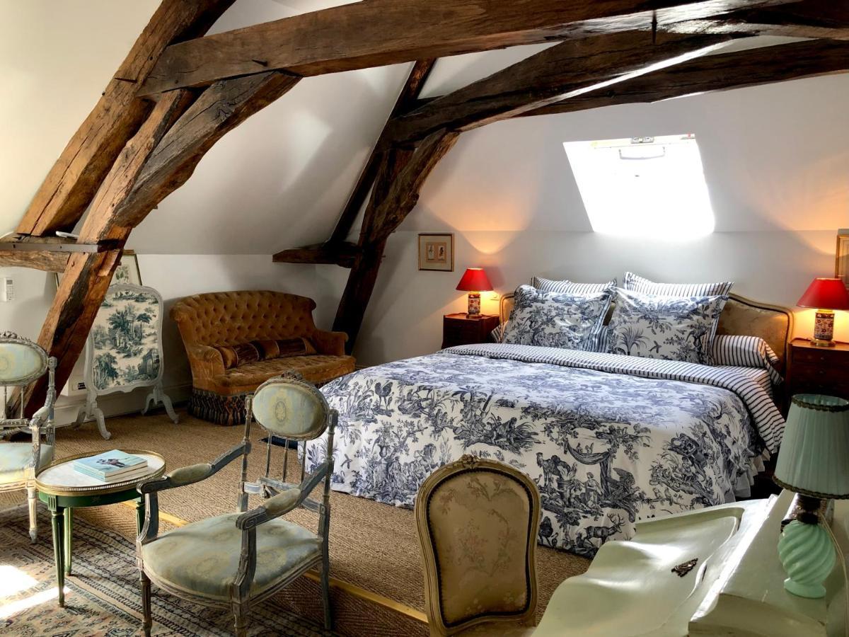 Manoir De La Croix Saint Louis "Luxury Guest House" Taingy Екстериор снимка