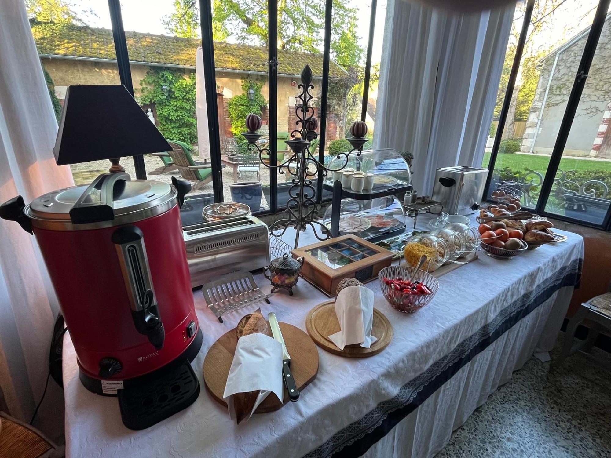 Manoir De La Croix Saint Louis "Luxury Guest House" Taingy Екстериор снимка