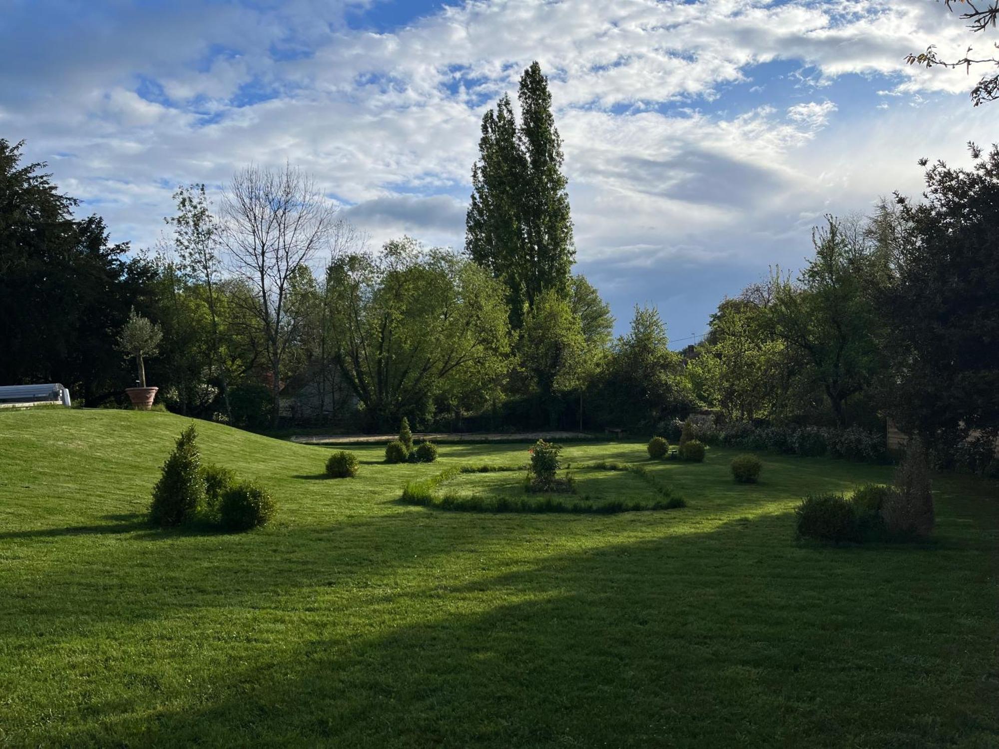 Manoir De La Croix Saint Louis "Luxury Guest House" Taingy Екстериор снимка