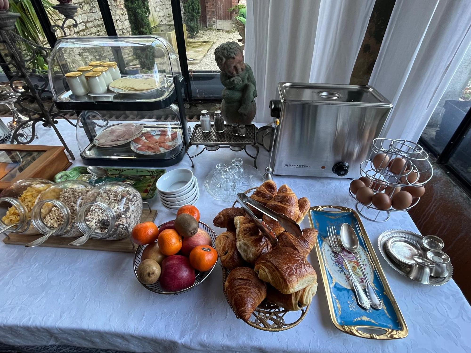 Manoir De La Croix Saint Louis "Luxury Guest House" Taingy Екстериор снимка