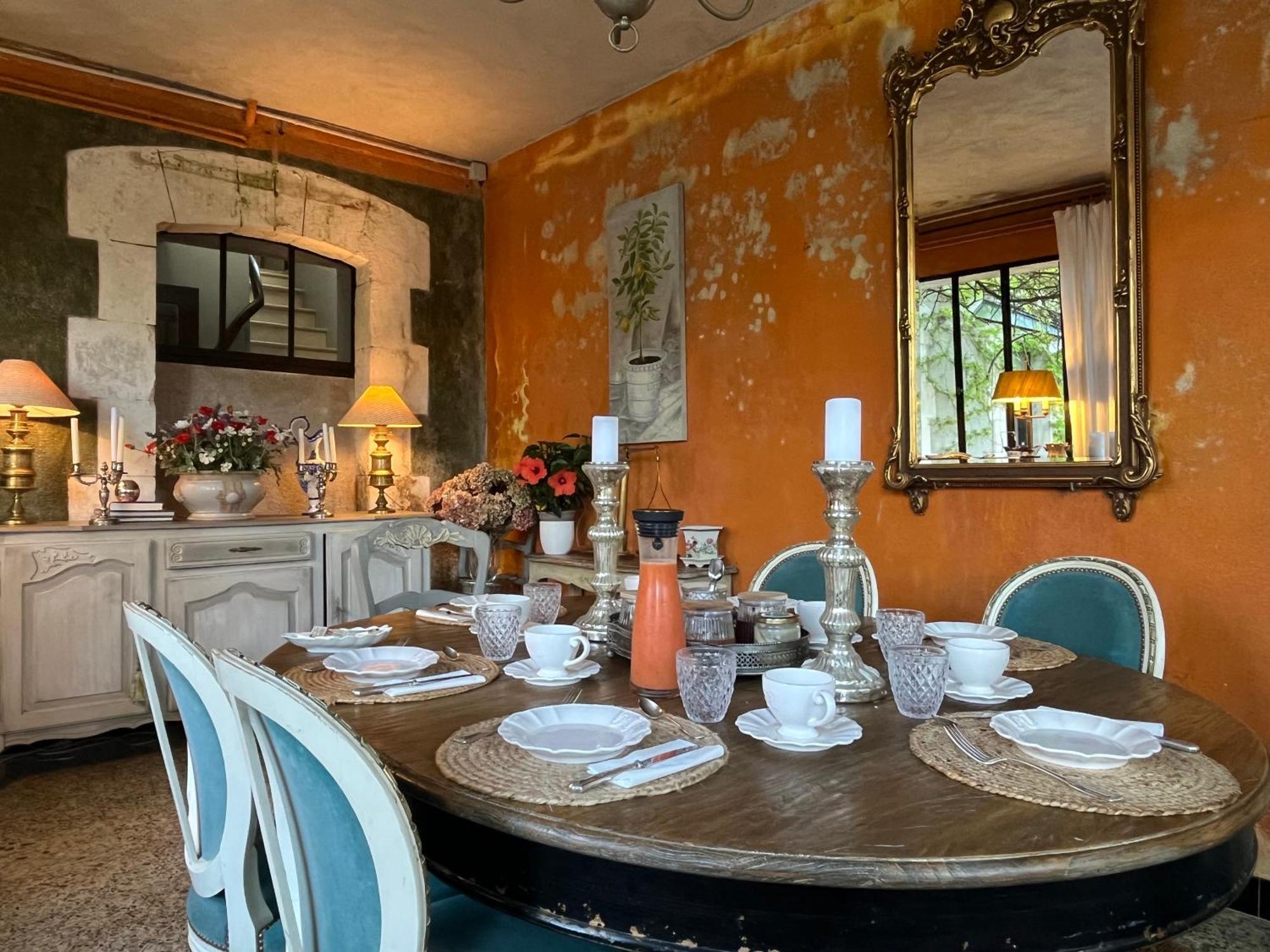 Manoir De La Croix Saint Louis "Luxury Guest House" Taingy Екстериор снимка