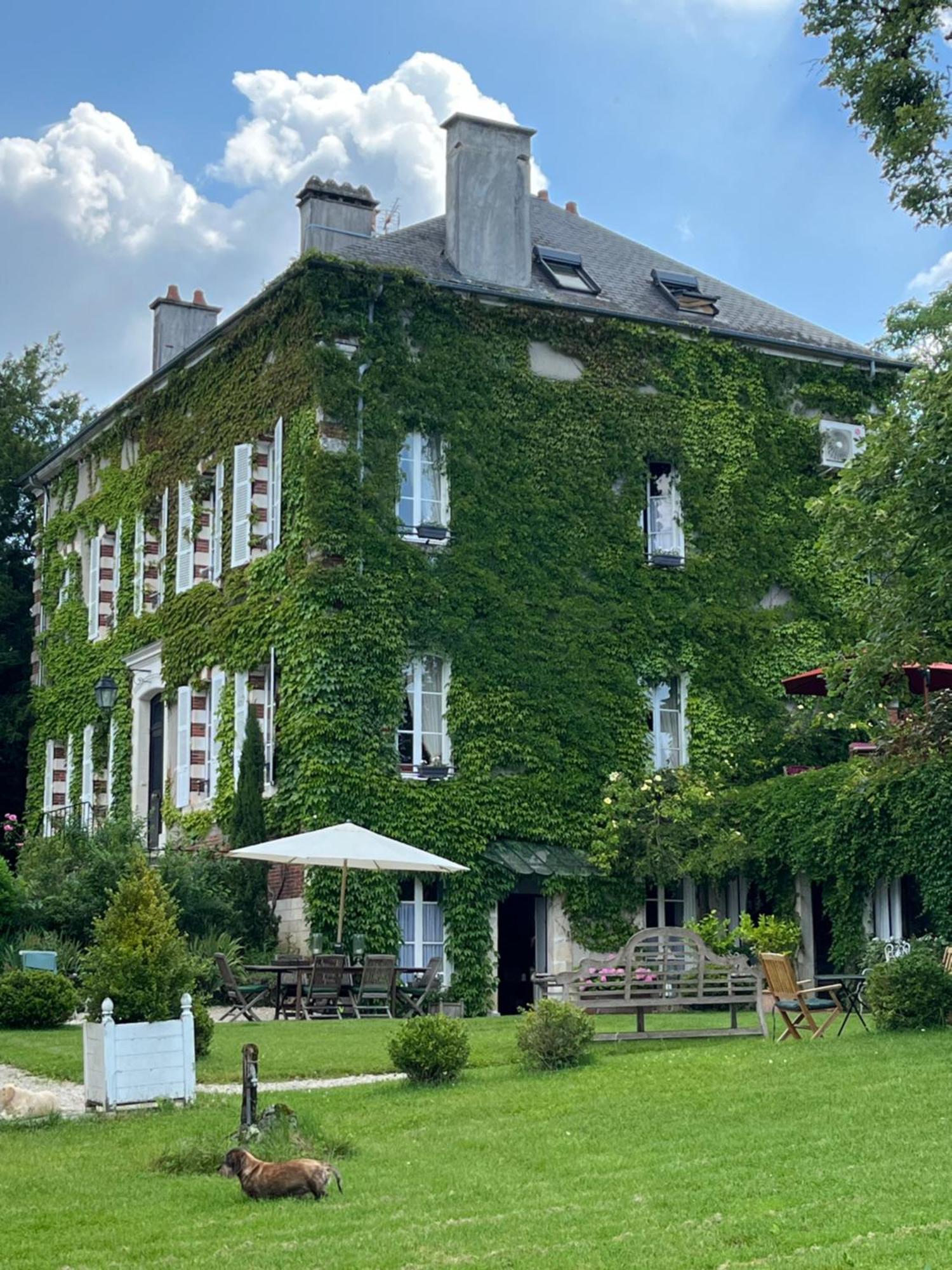 Manoir De La Croix Saint Louis "Luxury Guest House" Taingy Екстериор снимка
