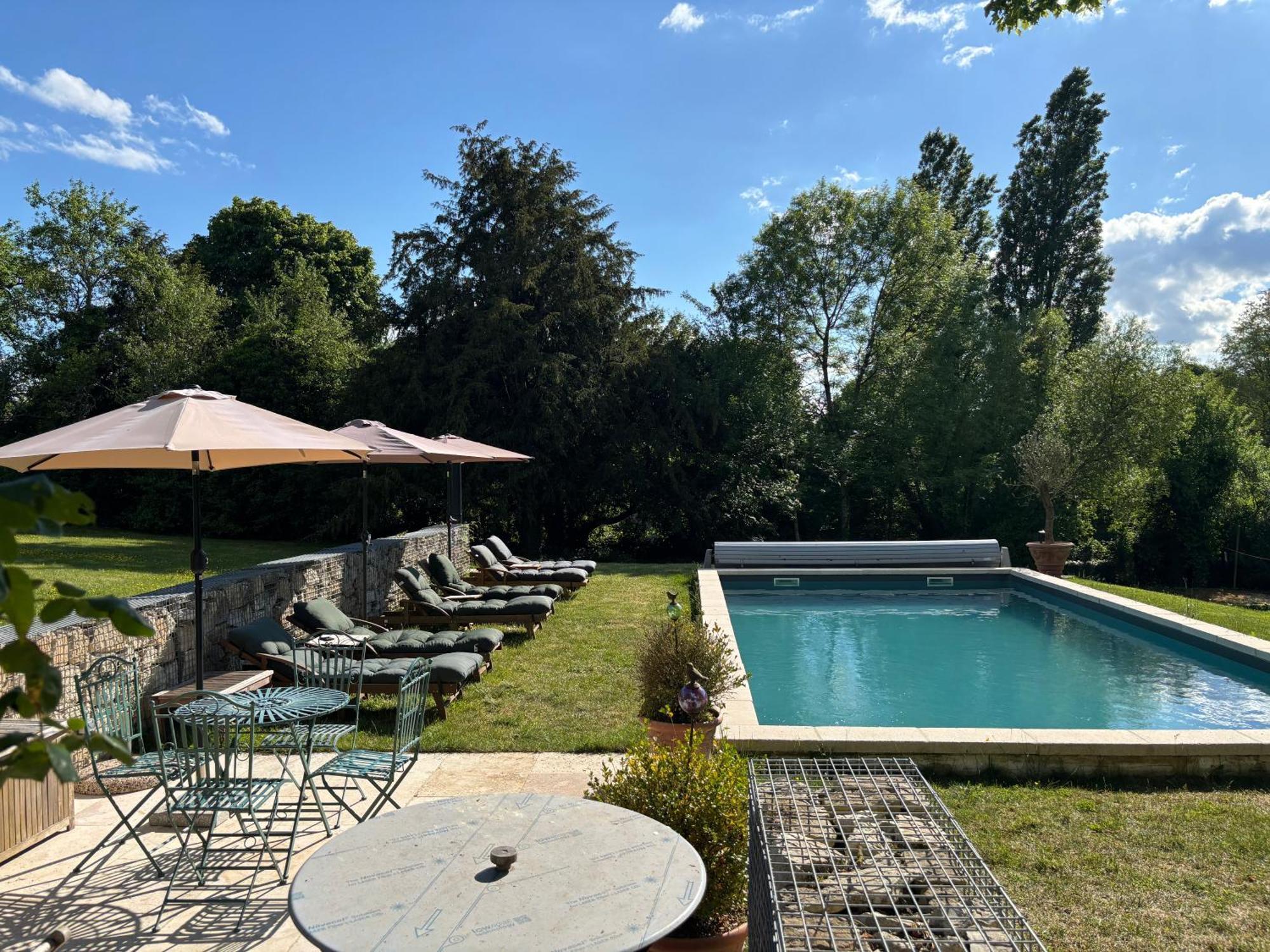 Manoir De La Croix Saint Louis "Luxury Guest House" Taingy Екстериор снимка