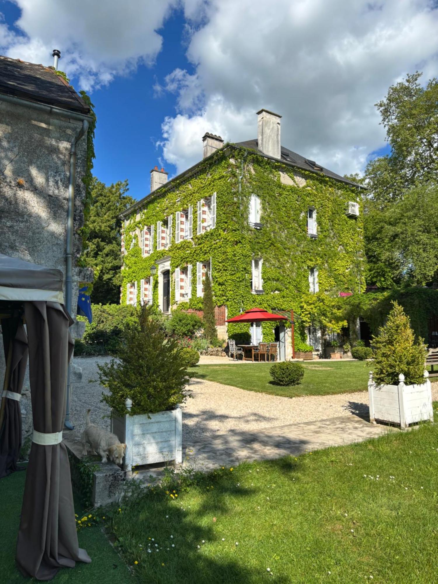 Manoir De La Croix Saint Louis "Luxury Guest House" Taingy Екстериор снимка